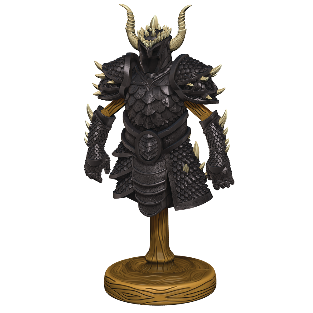 D&D Icons of the Realms Magic Armor Tokens – RPG Mini Hunter