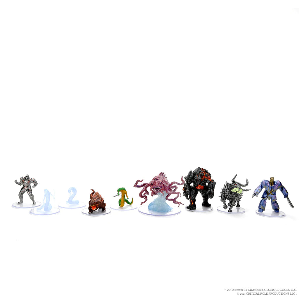 Adranach Mini Critical Role Monsters of Tal'Dorei - Set 1 – RPG Mini Hunter