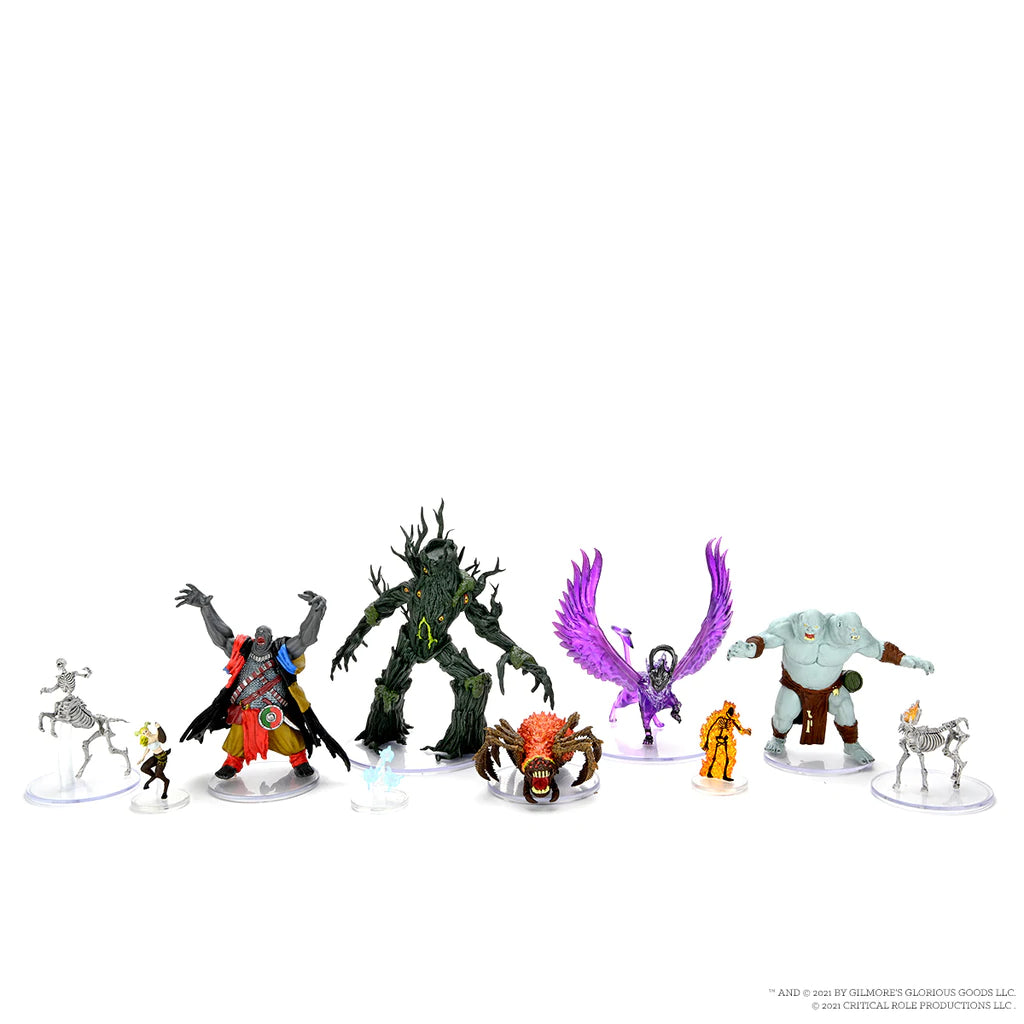 Critical Role Monsters of Tal'Dorei - Set 2 – RPG Mini Hunter