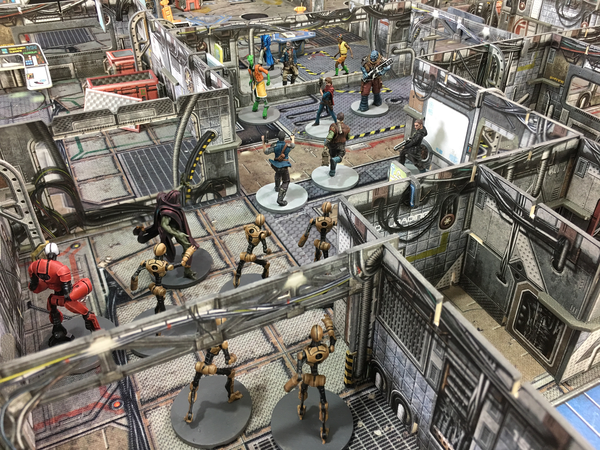 Battlesystems - BSTUAC002 - Shanty Town Core Set Battlesystems - BSTUAC002 - Shanty Town Core Set