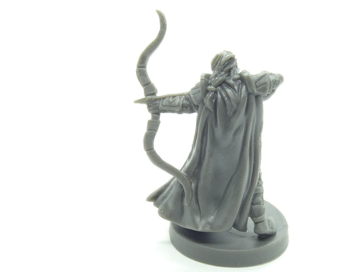 Blacklist Miniatures: Fantasy Series 1: Male Half-Orc Ranger – RPG Mini ...