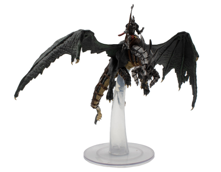 Young Black Dragon & Rider - Dragonlance - Shadow of the Dragon Queen ...