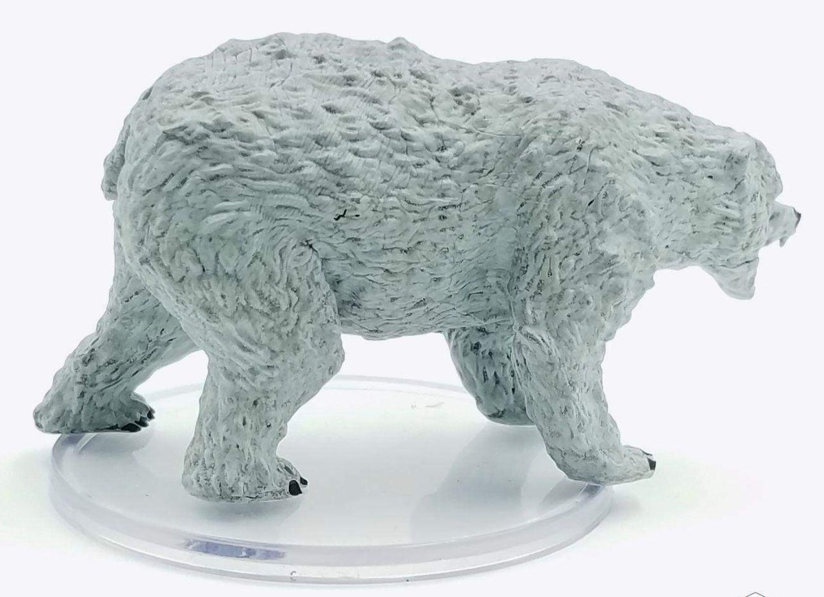 D&D Icons of the Realms Wild Shape & Polymorph Set 2 - 12 - Polar Bear ...